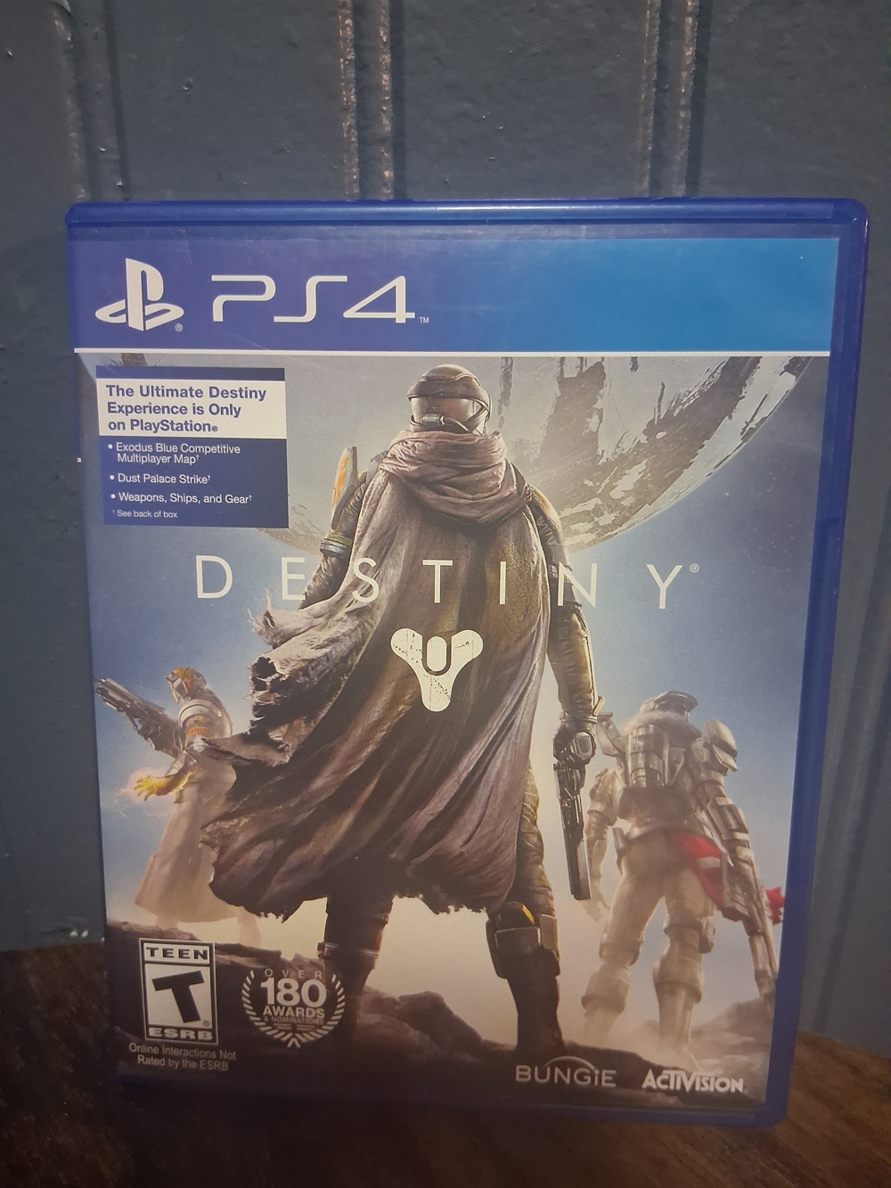 adidas Blue PS4 Destiny Video Game Case